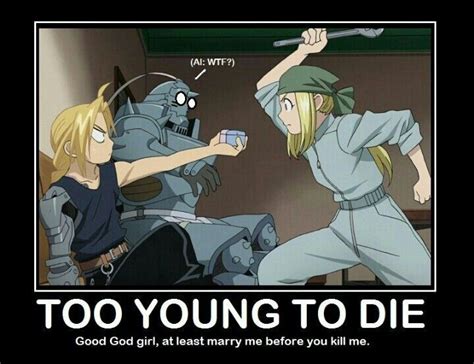 fullmetal alchemist funny images